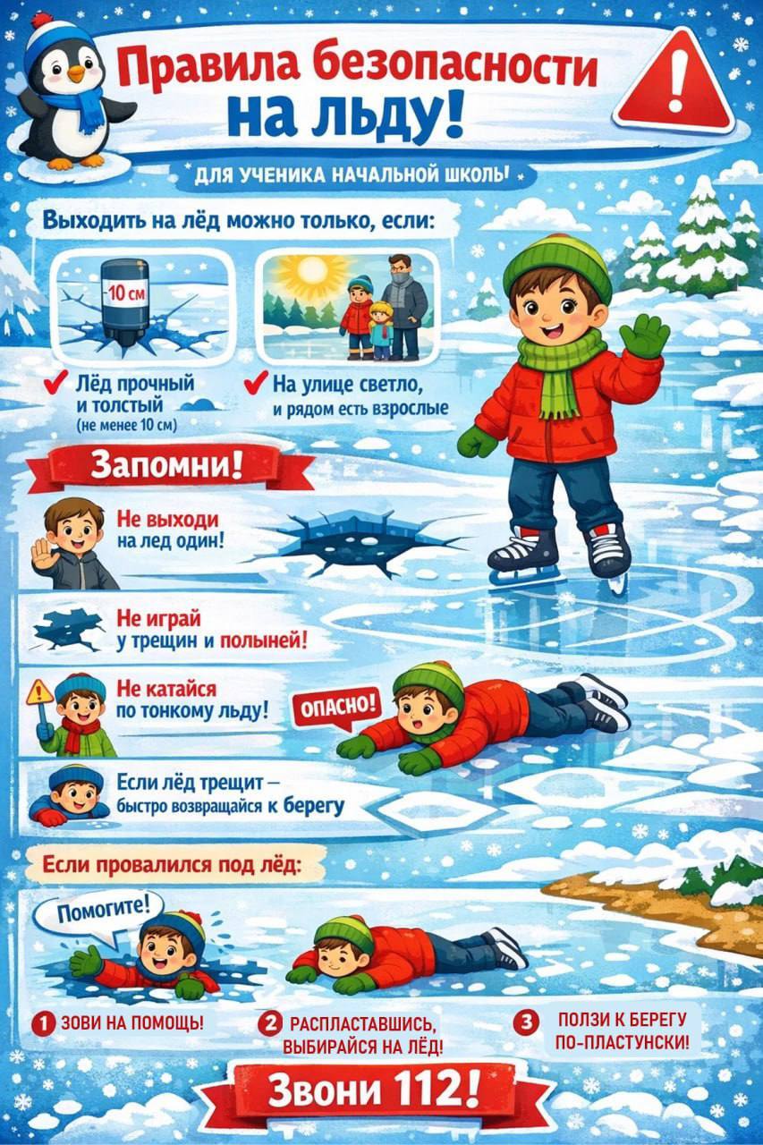Повторяем правила безопасности.
