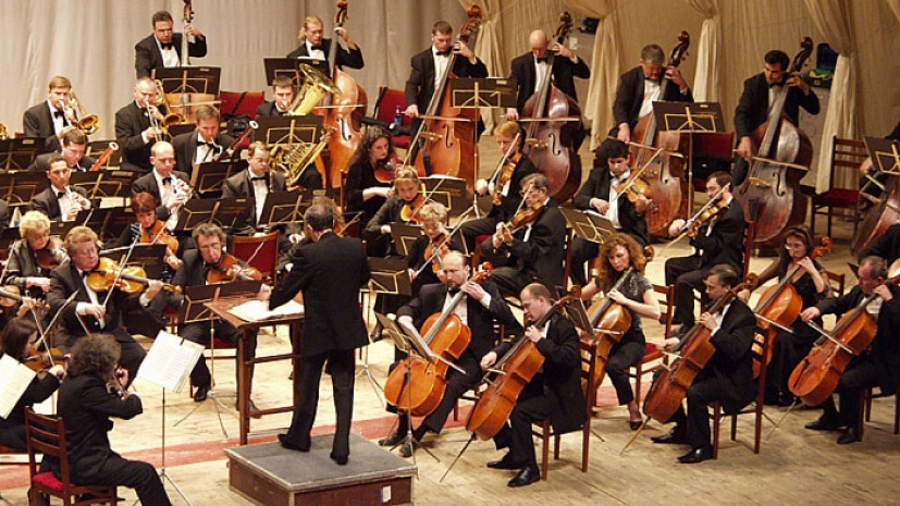 Концерт Камчатской Филармонии.